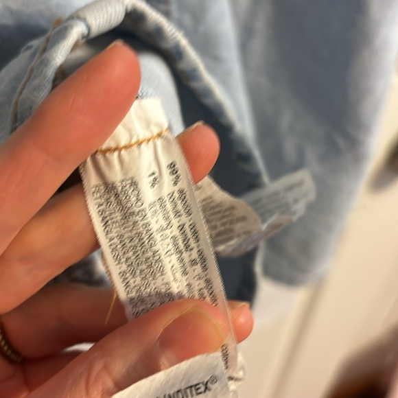 Zara Denim Mini Dress - Picture 10 of 10